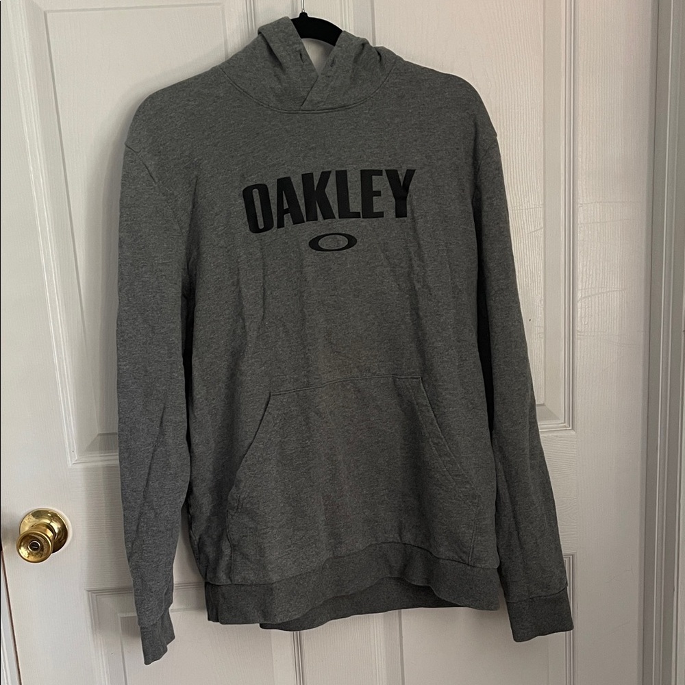 Oakley Charcoal Hoodie for Men